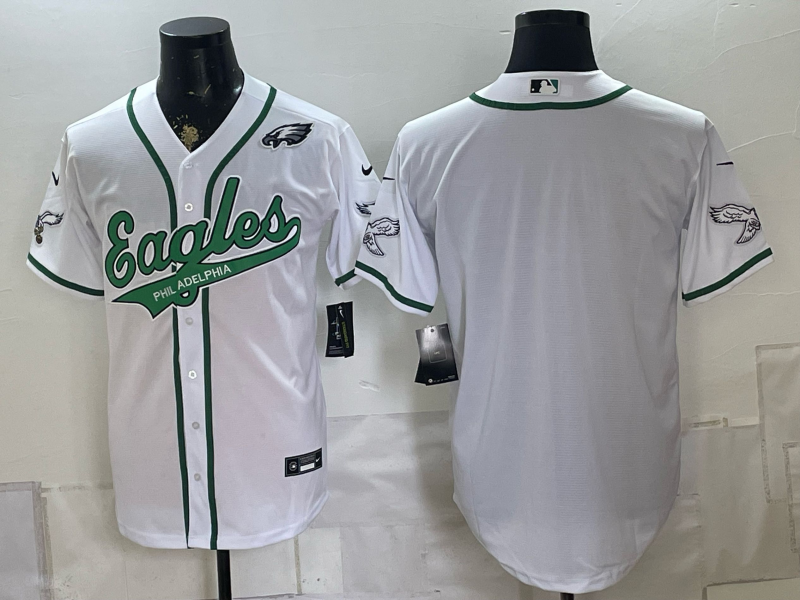 Men 2026 Philadelphia Eagles blank white Nike Limited NFL Jersey 0826008